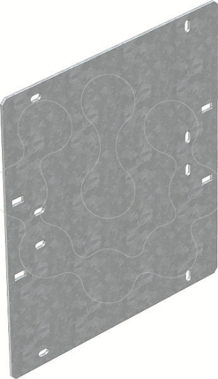 Imagem de PLACA SUPORTE GP 31 28 FT