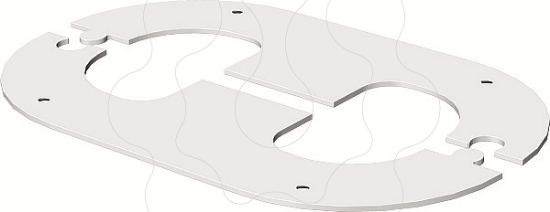 Imagem de REMATE WAG70140T ALU BR