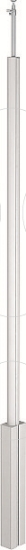 Imagem de COLUNA ISS140100R ALU BR RAL9010