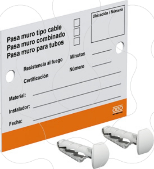 Imagem de ETIQUETA IDENTIFICAÇÃO KS-S ES
