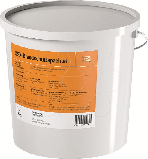 Imagem de MASTIQUE DSX-E 5KG - BALDE