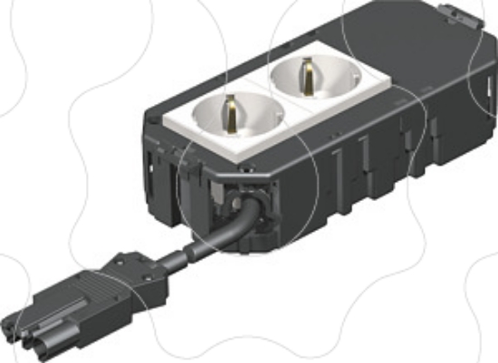 Imagem de SUPORTE AGB2 1 2W2.5