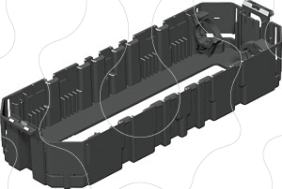 Imagem de SUPORTE APARELHOS GB3 BL