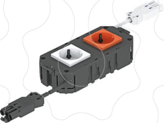 Imagem de SUPORTE AGB2 1 1W1ORS2.5