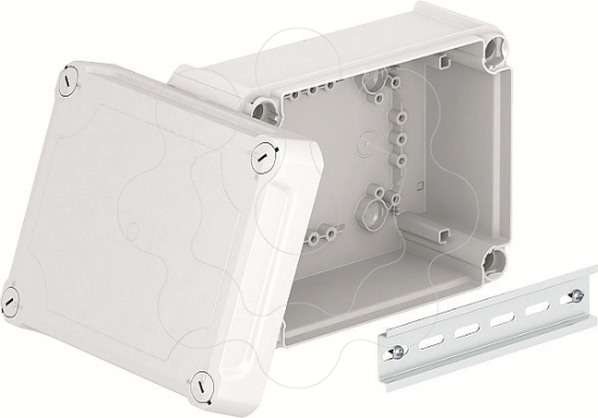 Imagem de T-BOX 160 LISA IP66 CZ TAMPA ALTA