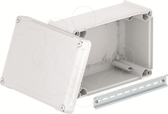 Imagem de T-BOX 350 LISA IP66 CZ TAMPA ALTA