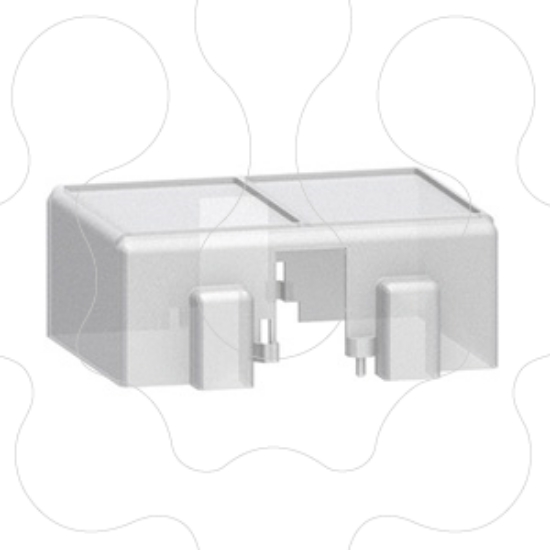 Imagem de TAPA BORNES P-REF 16518 A 16521