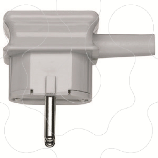 Imagem de FICHA SCHUKO 16A 250V ENT. LAT., CZT