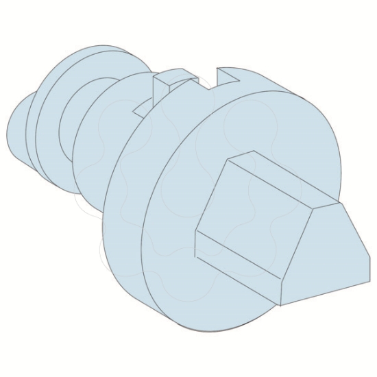 Imagem de ADAPTACAO TRIANGULO MACHO 9MM