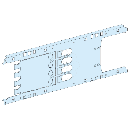 Imagem de PLATINA NS250 HZ.FIXE-EXT. BASE  4P