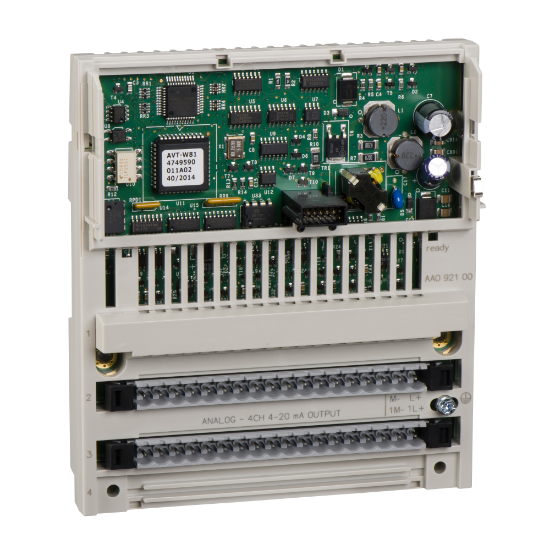 Imagem de MOD.4 SAID.ANALOG +/-10V 0-20mA 12BIT+SI