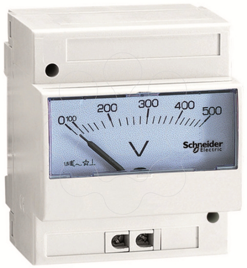 Imagem de VLT VOLTIMETRO ANALOGICO DIN 0...500V