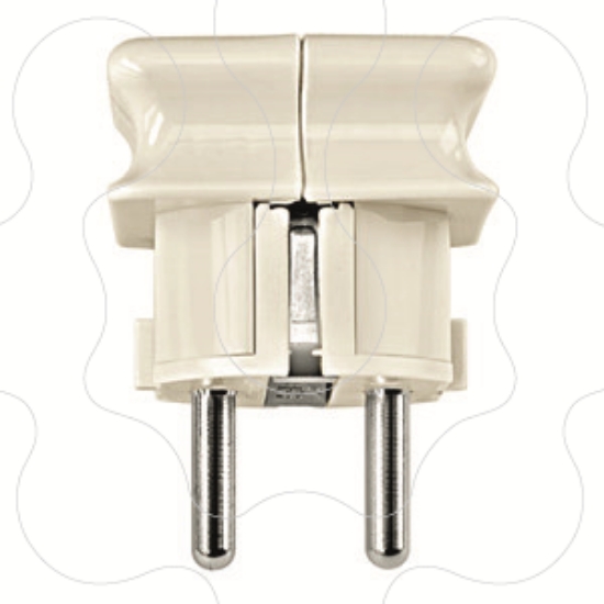 Imagem de FICHA SCHUKO 16A 250V ENT. LAT., BRC