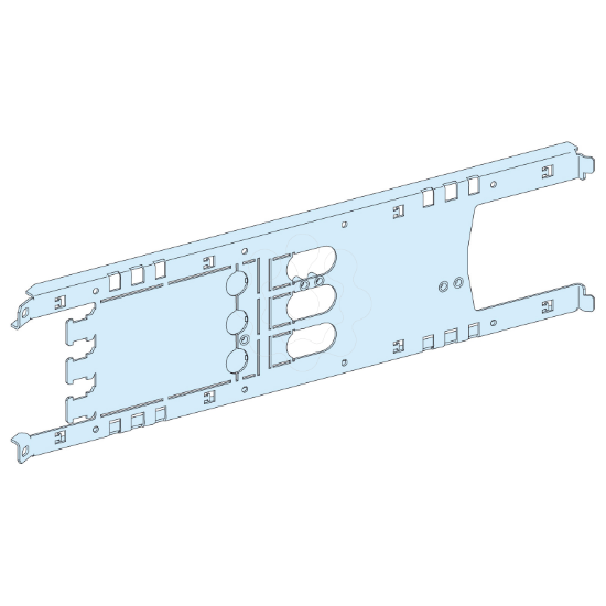 Imagem de PLATINA NS250 HZ.FIXO-EXT. BASE 3P