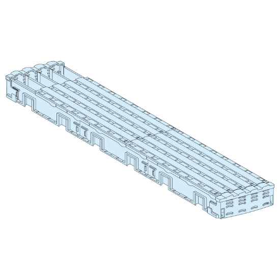 Imagem de BARR. POWERCLIP 125A 4P C450