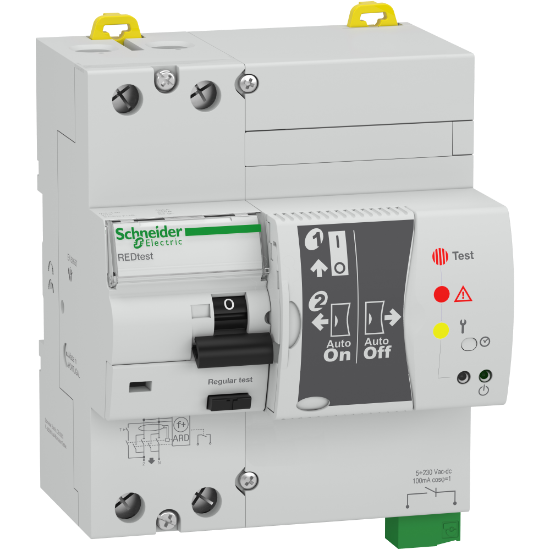 Imagem de REDtest 2P 25A 30 mA