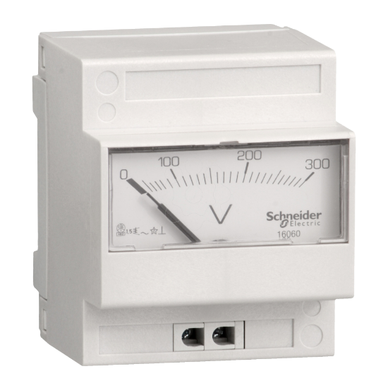 Imagem de VLT VOLTIMETRO ANALOG. DIN 0...300V