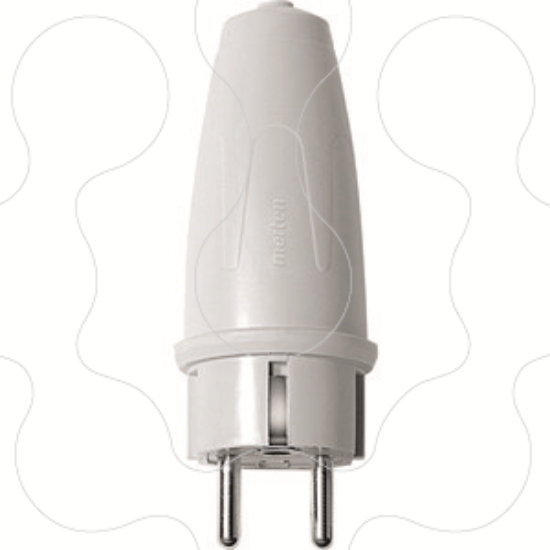 Imagem de FICHA SCHUKO PVC CZT