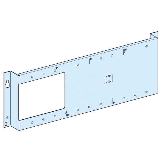 Imagem de PLATINA NS250 VERT.FIXO-COM.ROT.