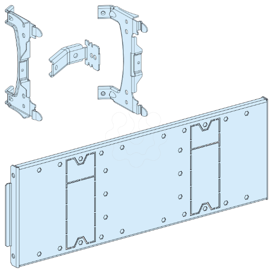 Imagem de PLATINA EZC250 VERT./HZ  -P-