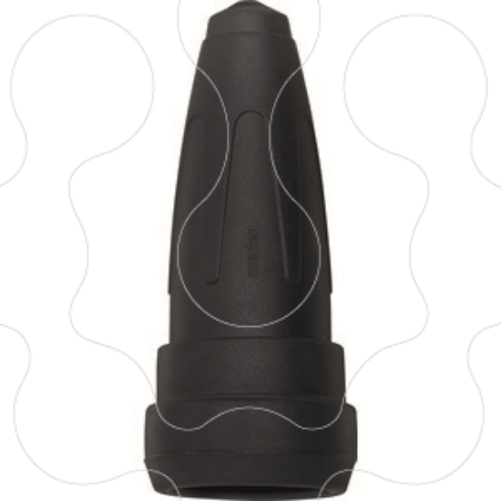 Imagem de CONECTOR SCHUKO BORRACHA C- COLAR PRT