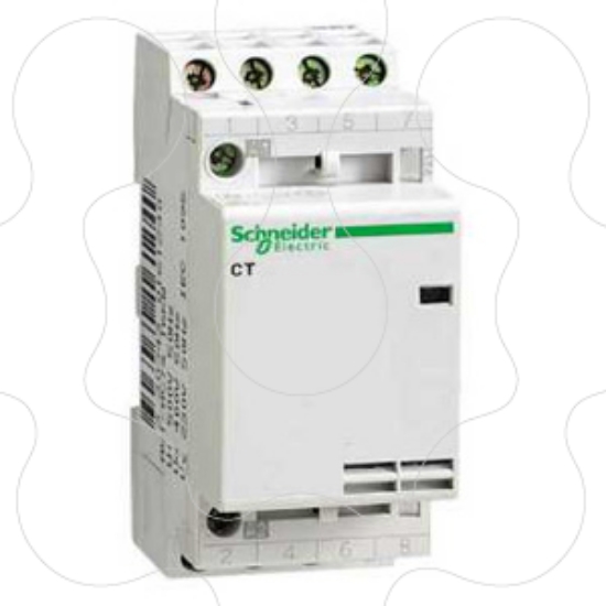 Imagem de CT 4P 25A 2NA+2NF 230-240Vca