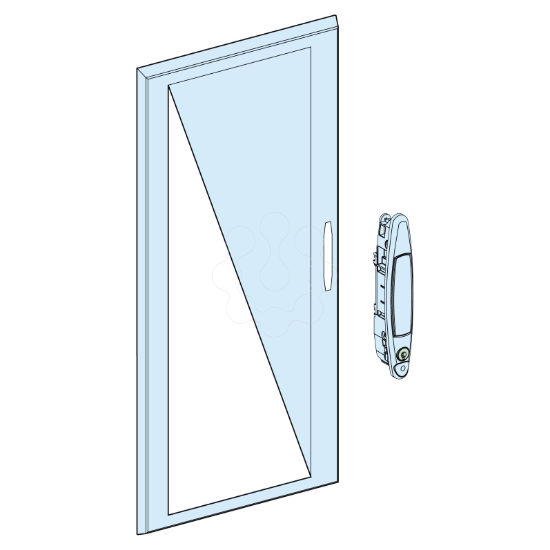Imagem de PORTA TRANSPARENTE 9MOD, QUAD.