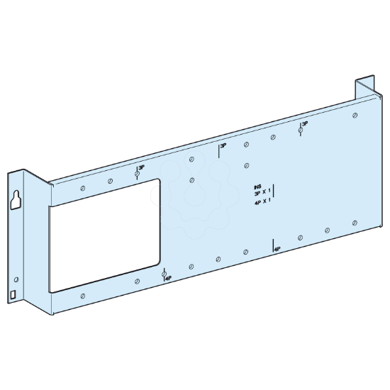 Imagem de PLATINA NS250 VERT.FIXO-MANiPULO