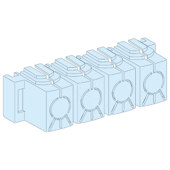 Imagem de 8 TAMPAS IPXXB-BARR. POWERCLIP