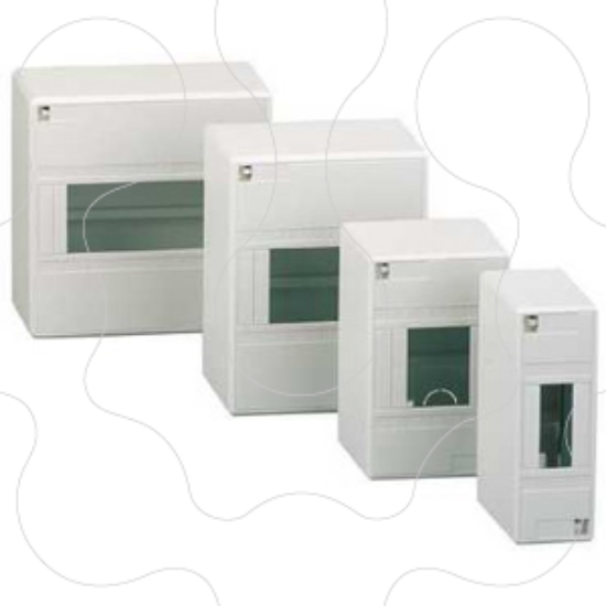 Imagem de MINI QUADRO OPALE SALIENTE 1 FILA 2 M