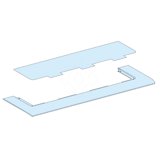 Imagem de PPC PLASTICO+INTERFACE QUAD-ARM