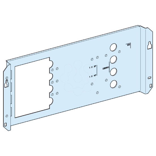 Imagem de PLATINA NS250 HORIZ.FIXO-TEL.BASE