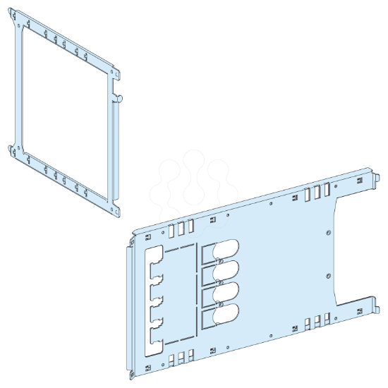 Imagem de PLATINA NS630 EXT. BASE 3P-4P HZ