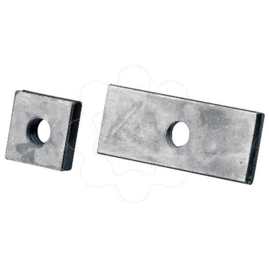 Imagem de Porcas rectangulares M-6  TME-6