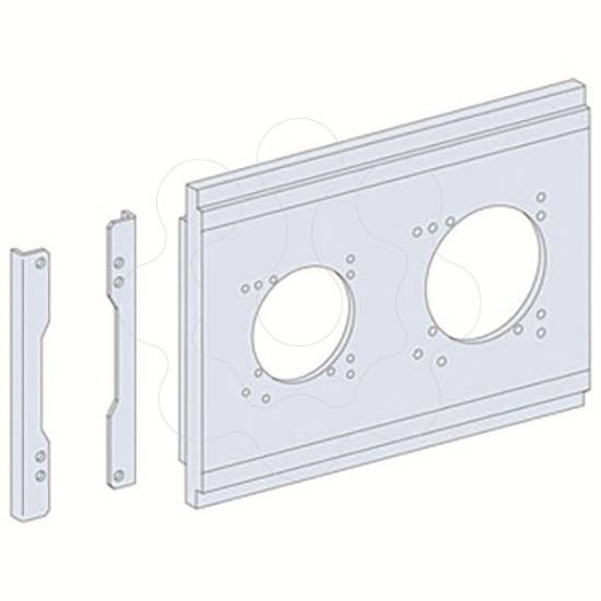 Imagem de PLATINA TOMADAS INDUSTRIAIS 70X85, 90X10