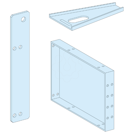 Imagem de SUPORTE BASE IP55