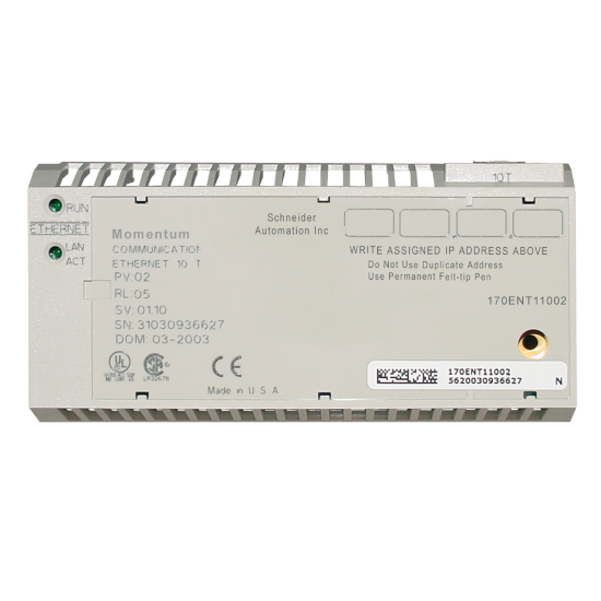 Imagem de MODULO ETHERNET V2 MOMENTUM