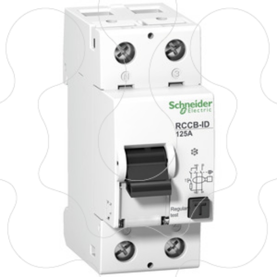 Imagem de ID 2P 125A 300MA 415V CLASSE Asi