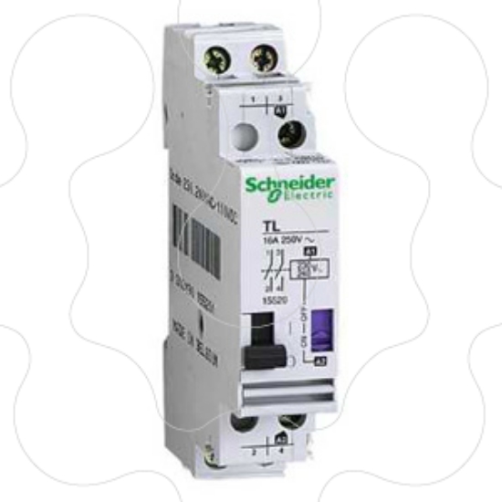 Imagem de TELERRUPTOR 2P 16A 230-240CA-110CC