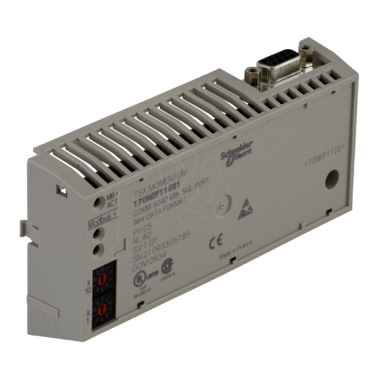 Imagem de MODULO MODBUS PLUS MOMENTUM