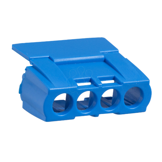 Imagem de PROTECCAO IP2 AZUL 4 FUROS