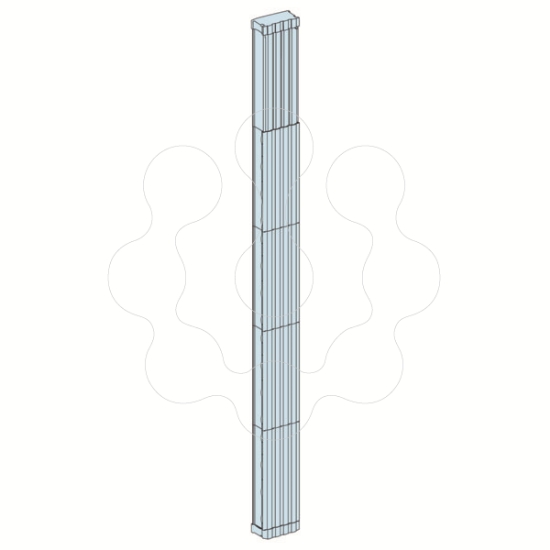 Imagem de BARR. POWERCLIP 250A 3P C1000