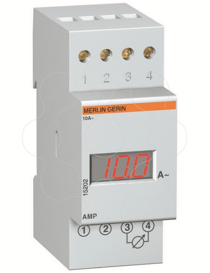 Imagem de AMPERIMETRO DIGITAL 10A