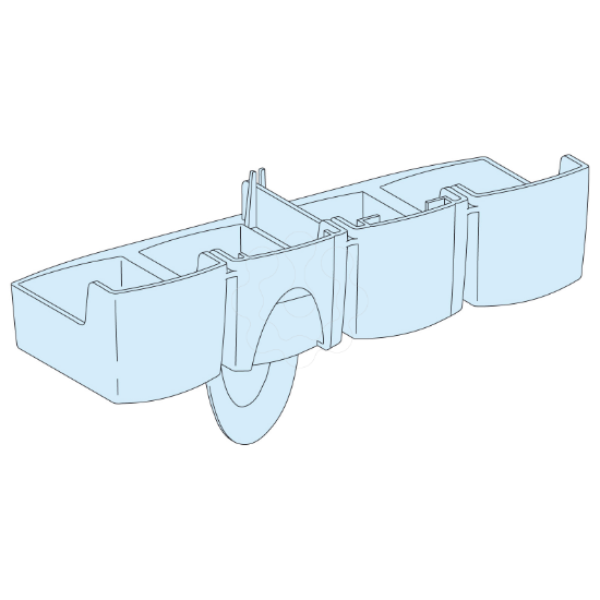 Imagem de TAPA-BORNES POLYPACT