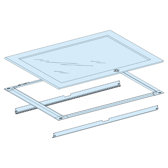 Imagem de Porta transparente Prisma G, IP55, L850,