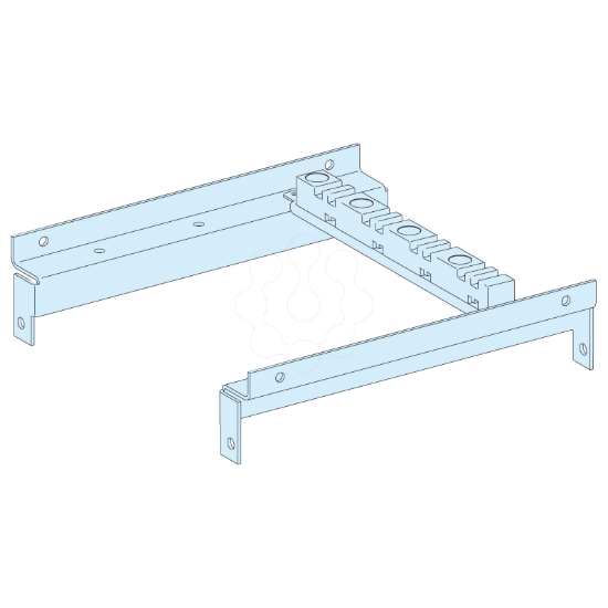 Imagem de SUPORTE INF VERT.L.300 JDB 5-10MM