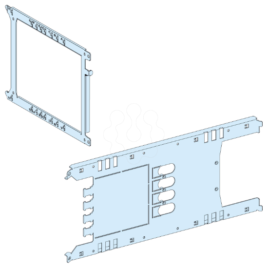 Imagem de PLATINA NS250 EXT. BASE 3P-4P HZ.