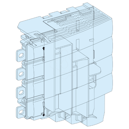 Imagem de BLOCO LIGACAO POR BAIXO NS-INS250