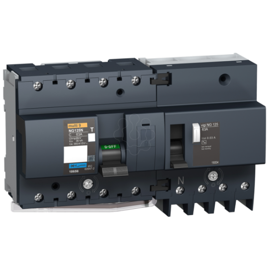 Imagem de VIGI NG125 CLASSE AC 4P 63A 30MA