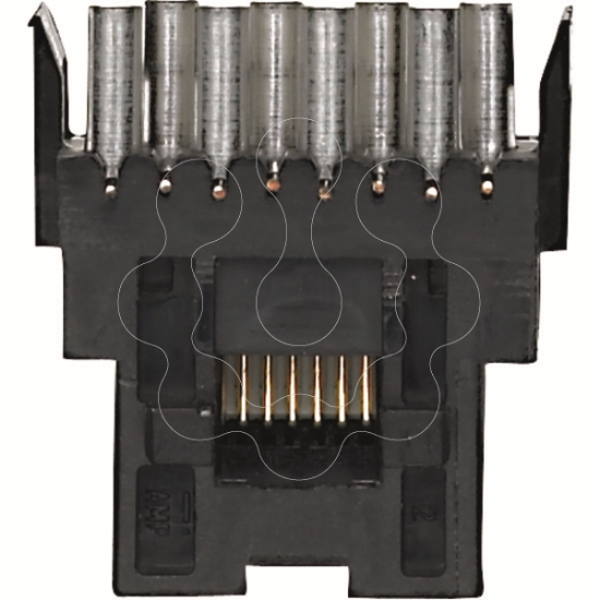 Imagem de TOM. RITA 8 PINOS RJ 45 CAT 3 MEC PRT